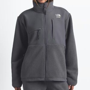 NORTH FACE X SKIMS 1995 DENALI FLEECE JACKET GUNMETAL XXL